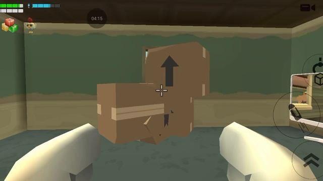 злой курицы.