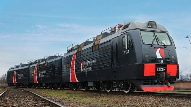 Пневматическая схема электровоза 3ЭС5К "поосник" смотреть онлайн