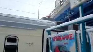 Электропоезд ЭД4М/The electric train ED4M