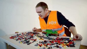 Собираю ЧМЭ3 из Лего по памяти без инструкции. Часть 1