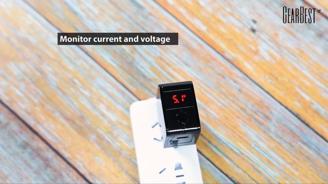 Smart Display Screen Type-C Charger - GearBest.com смотреть онлайн