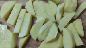 Картофель фри в духовке