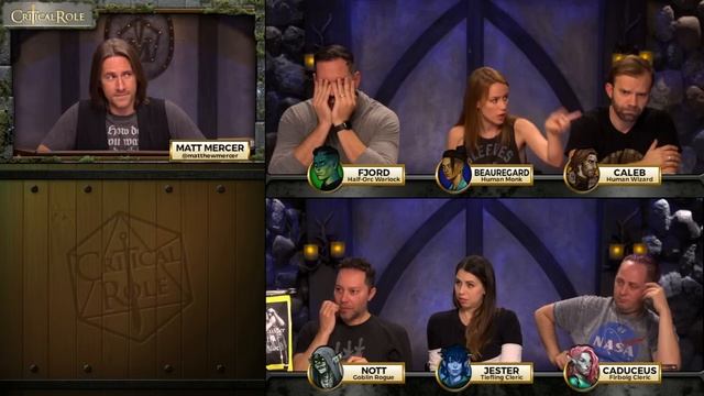 Critical Role_ THE MIGHTY NEIN на Русском - эпизод 126 смотреть онлайн