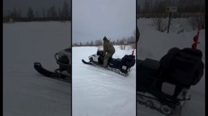 Длинный буран, тайга варяг 500, ямаха викинг. Рыбалка на севере, выходные на рыбалку. Ловим щуку