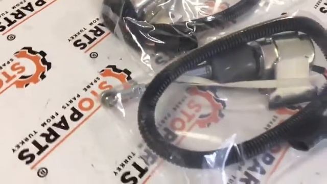 3932529, 3939700, 3935429 Соленоид отключения Cummins смотреть онлайн