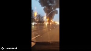 Пожар город Реутов 16.03.2025г.
