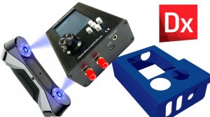 HackRF Portapack - 3d-скан и печать TPU чехла