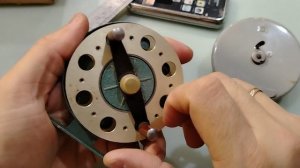 РЕДКАЯ ПРОВОДОЧНАЯ КАТУШКА ДЛЯ РЫБАЛКИ ЗОРЬКА ИЗ СССР.НОСТАЛЬГИЯ ПО СНАСТЯМ СССР.