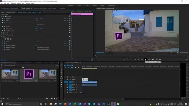 How To MOTION TRACK In PREMIERE PRO!