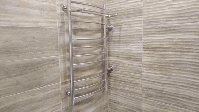Распаковка — Полотенцесушитель водяной Ростела Свирель D+