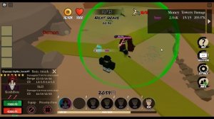 *NEW* Best Showcase Kokushibo 7 star MAX + EVOLVE | Demon Slayer Tower Defense Simulator ROBLOX
