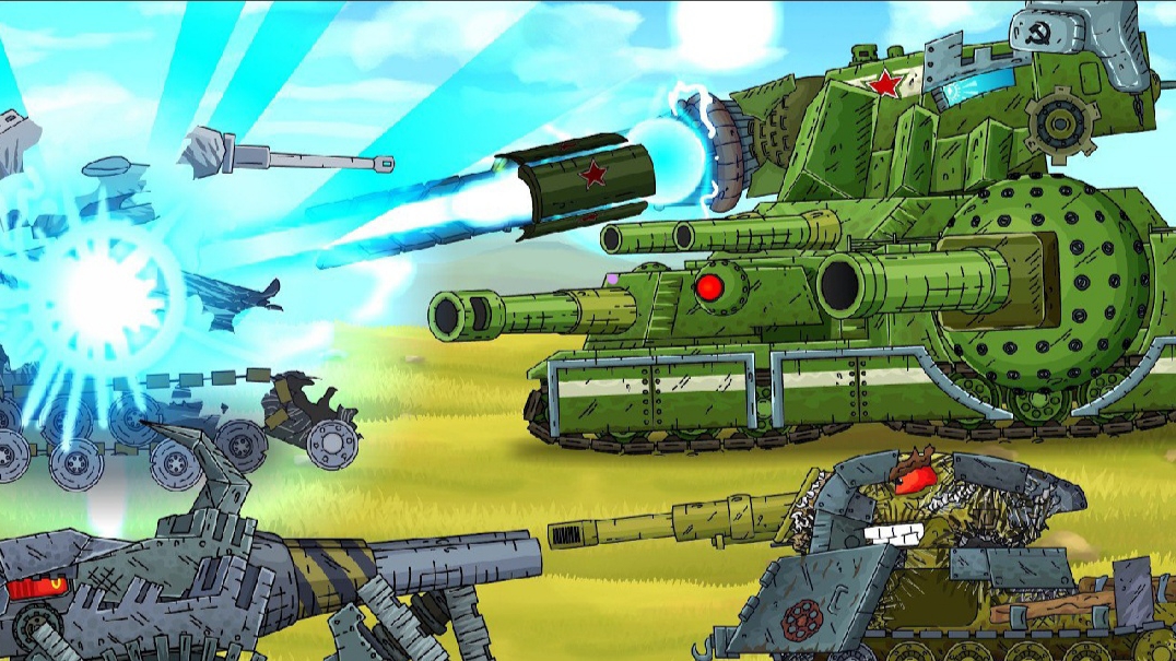 ВОСТОК-1 Испытывает орудие! Ратте VS Щука