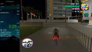 GTA Vice City Speedrun - All Robberies in 6:19