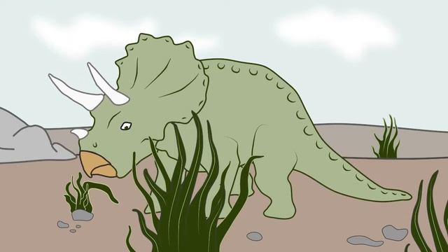 Animation - Triceratops