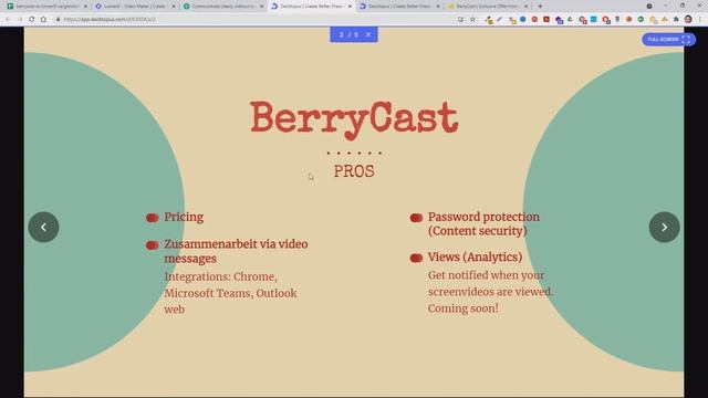 BerryCast vs Lumen5 | BerryCast brilliert in der Video Kreation und Zusammenarbeit (German/Deutsch) смотреть онлайн