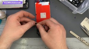 Что нужно сделать/IPHONE 7/Что-бы не надорвать шлейф/Кнопки HOME