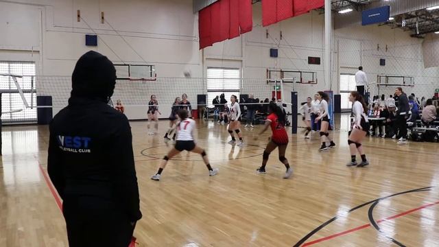 Ignite 18 National CA vs Sequoia Crush Set 2  part A смотреть онлайн