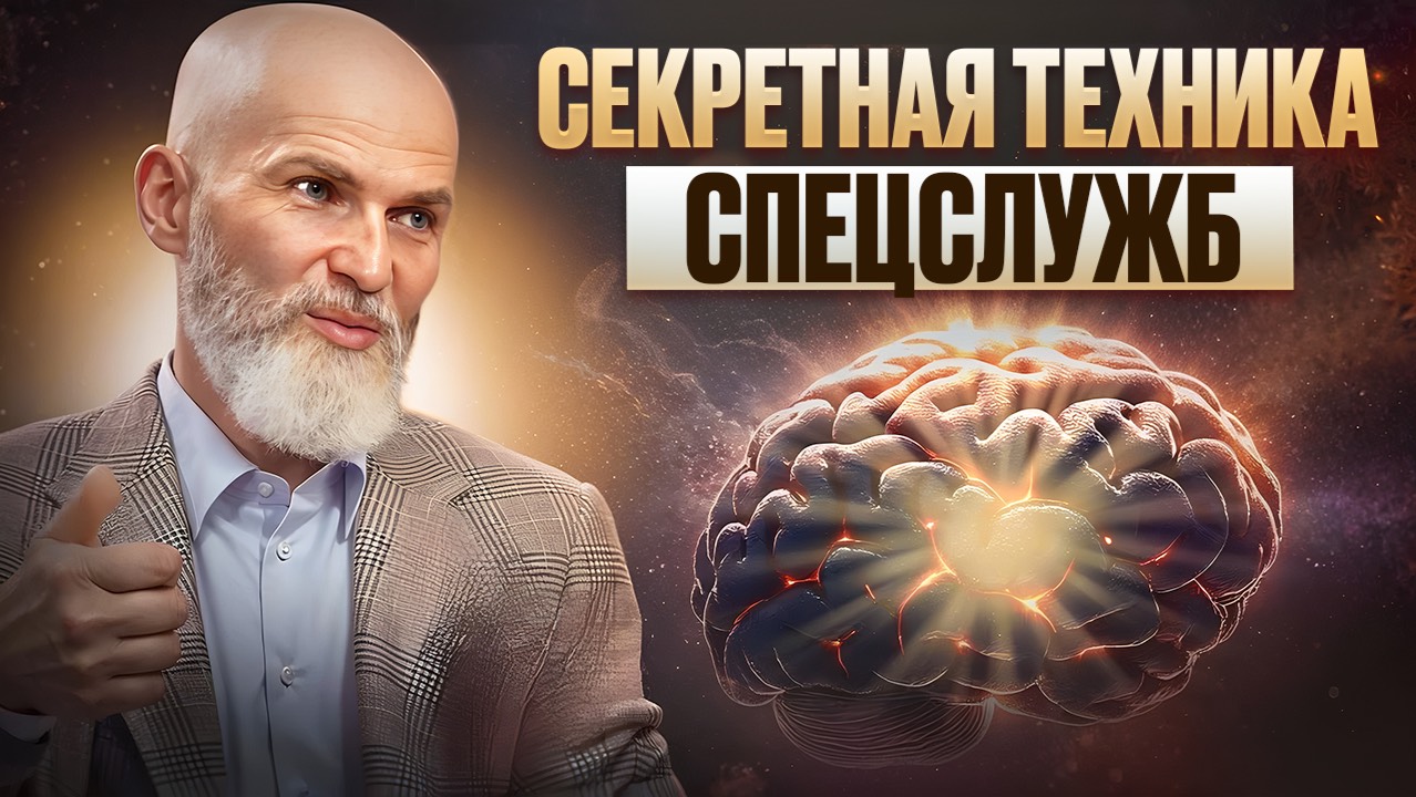 Гениально простой способ остановки внутреннего диалога