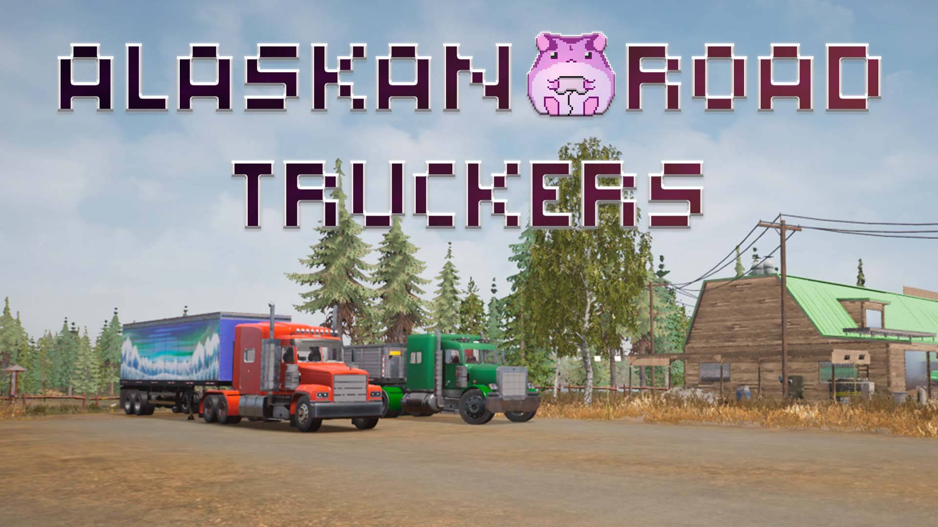 Alaskan Road Truckers или пощупаем еще одну старенькую демку))