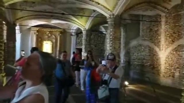 Capela dos ossos - Évora смотреть онлайн