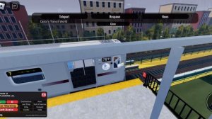 Mta subway train simulator Roblox