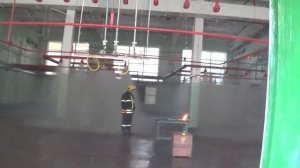 Cистема пожаротушения на пороховом заводе