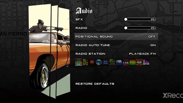 GTA San Andreas mod menu in Android gameplay смотреть онлайн