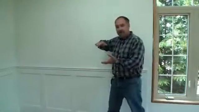 Wainscot Wall Paneling Kit смотреть онлайн