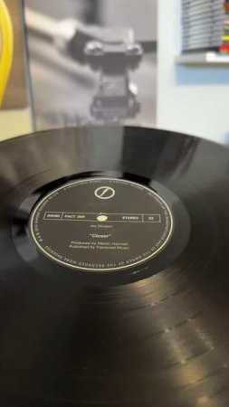 Распаковка винила Joy Division - Closer (1980/2015 Factory)