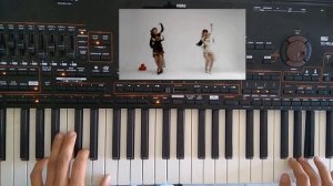 Видео. Мартина. Диско - танцы. Инструментальная.