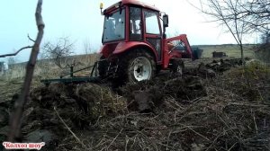 Донг фенг 244 пашет/Жизнь в деревне