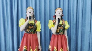 Дуэт. Бутурлака Екатерина, Коваленко Злата - Ты живи моя Россия
