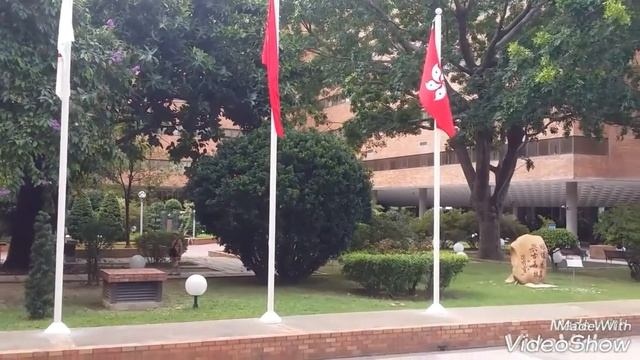Hong Kong Polytechnic University review! Гонконгский Политех обзор!