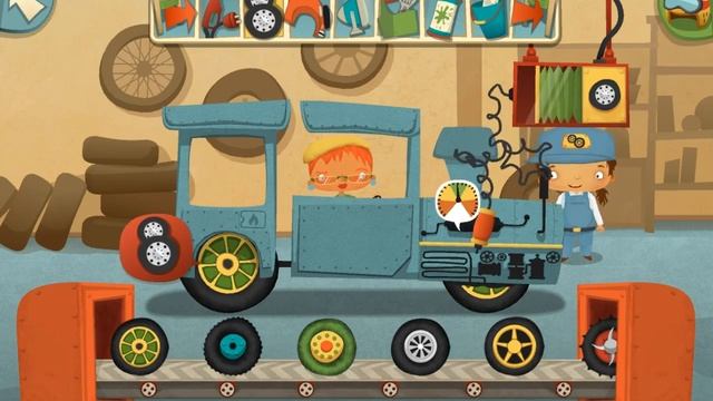 Мультфильм Доктор Плюшева. Детское приложение Автосервис