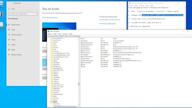 Como tirar a mensagem Ativar o Windows (Guia Atualizado) - Lys Tutoriais смотреть онлайн