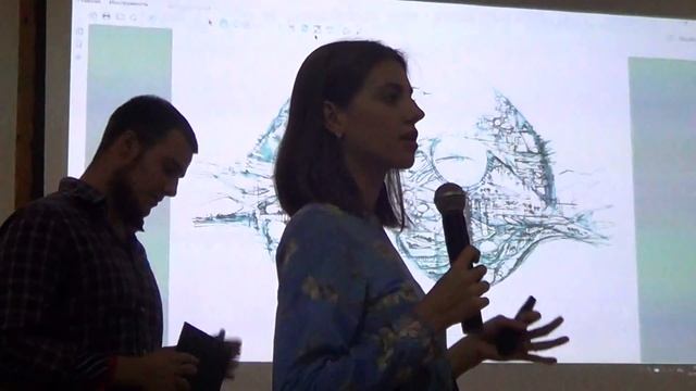 Проекты архитекторов и проектировщиков будущего - Техноспецназ2016 - КРЫМ - Глобальная волна