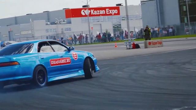 Идея Сварки на UGOL DRIFT в Kazan Expo 29/05/2022