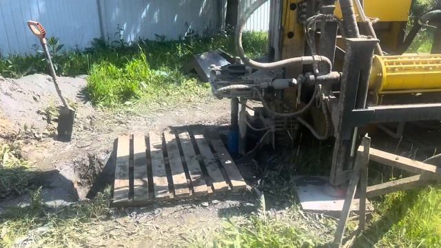 Бурение скважины Журавли Кемерово 95м смотреть онлайн