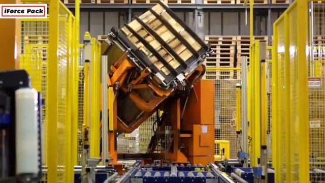 Heavy loading capacity for cargo pallet placing feeding machine pallet feeding machine
