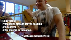 ARM WRESTLING WORKOUT 2020 (TOPROLL AND BICEPS WORKOUT)