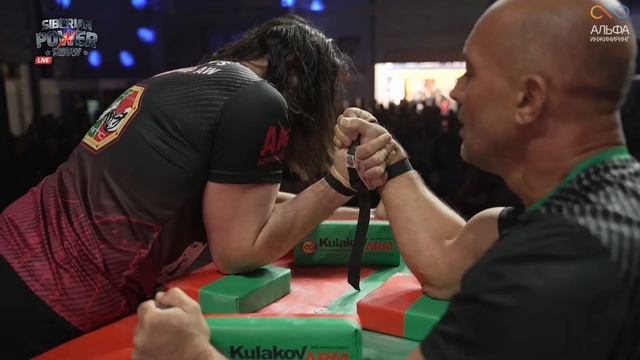 AMC Armwrestling 85 кг | Siberian Power Show 2023