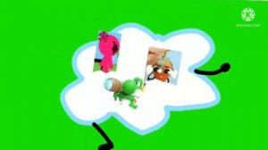 New Fight Cloud Green Screen (Free To Use)