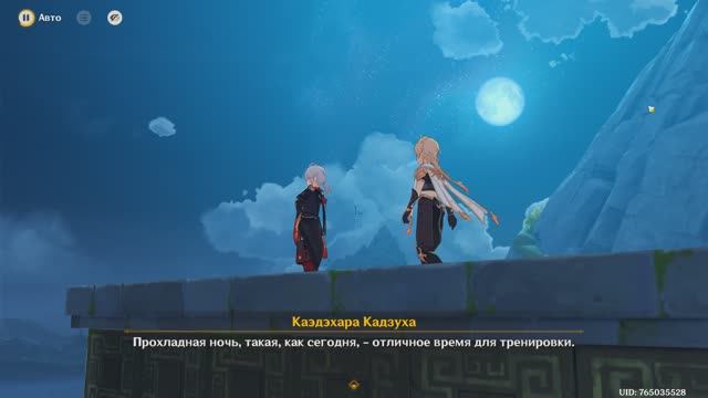 Genshin Impact: Истории путешествий — Каэдахара Кадзуха