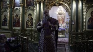 Слово дьякона Дмитрия Майорова. В неделю 2-ю Великого поста