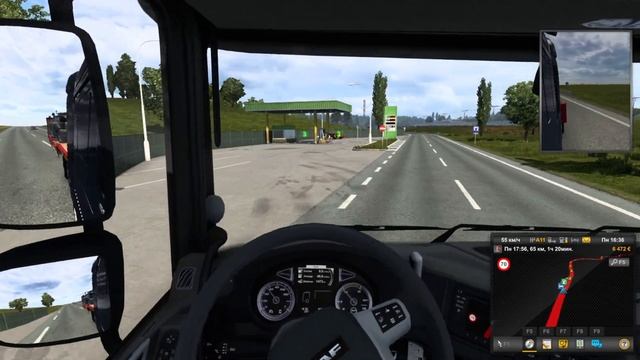 Euro Truck Simulator 2 / Первый рейс смотреть онлайн