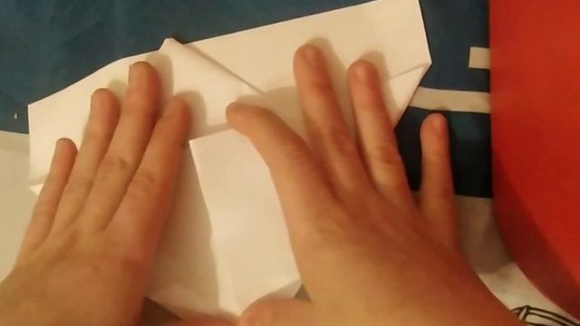 как сделать бумажный самолётик оригами🔥🔥🔥
