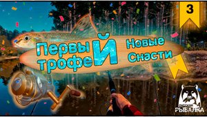 ПУТЬ ДОНОЧНИКА | ПЕРВЫЙ ТРОФЕЙ | РУССКАЯ РЫБАЛКА 4 #3