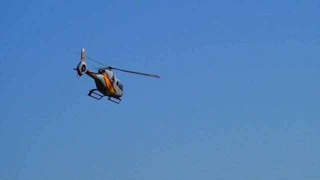 Fuerza Aerea Española (Spanish Air Force) Eurocopter EC120 Colibri RC Scale Helicopter