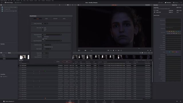 DaVinci Resolve 15, Media#5 : Clip Attributes смотреть онлайн
