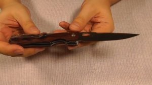 Нож Mcusta MC-0122R. Восточный джентельмен.